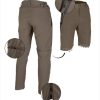 Pantaloni traspiranti divisibili Mil-Tec Performance verde