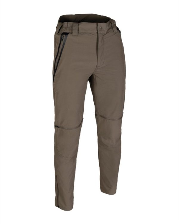 Pantaloni traspiranti divisibili Mil-Tec Performance verde