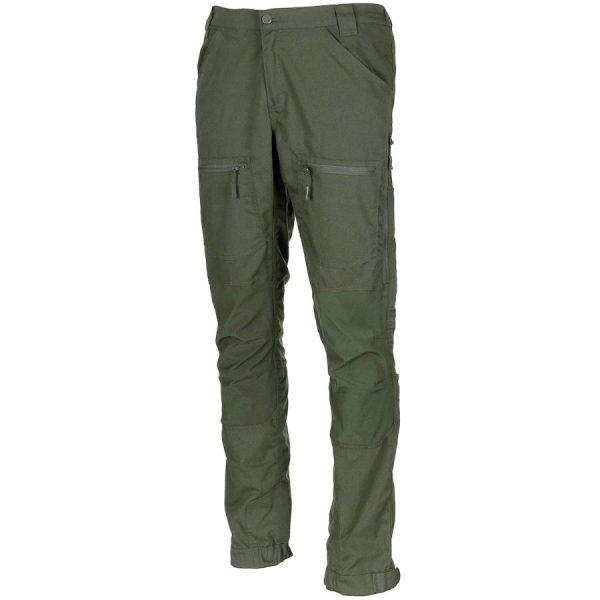Pantaloni tecnici multifunzione Expedition by MFH  verdi