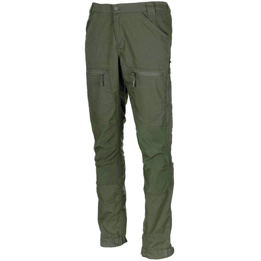 Pantaloni tecnici multifunzione Expedition by MFH  verdi