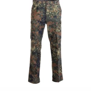 Pantaloni Militari Tedeschi mimetici flecktarn usati