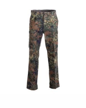 Pantaloni Militari Tedeschi mimetici flecktarn usati