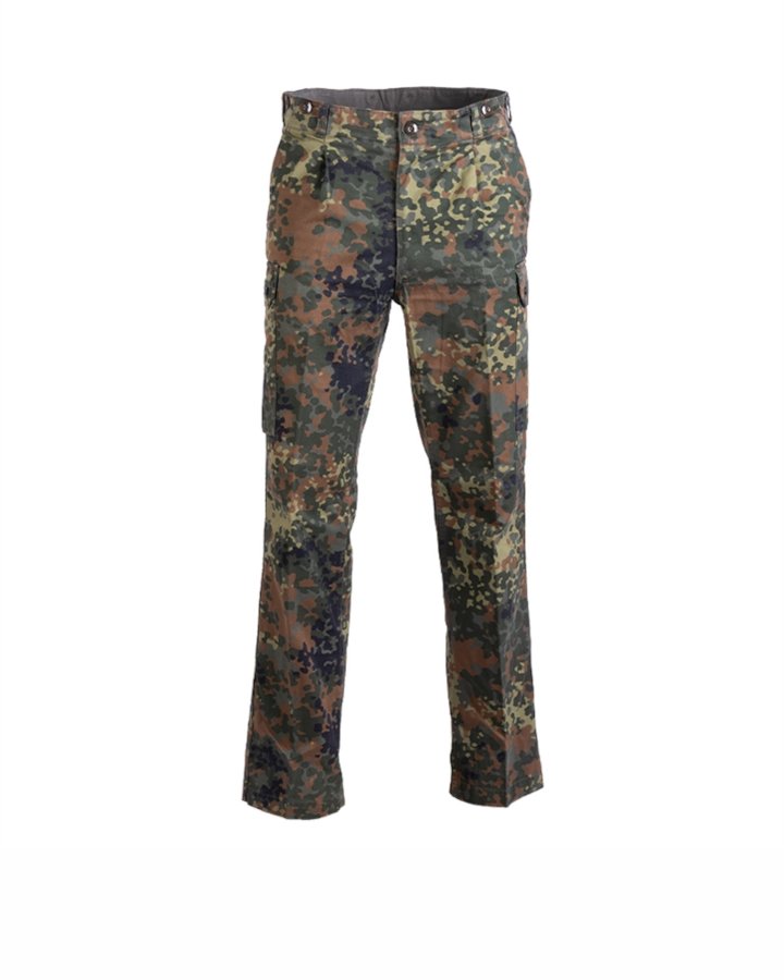 Pantaloni Militari Tedeschi mimetici flecktarn usati