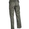 pantheavyvde-01 Pantaloni militari heavy duty bdu cargo MIL-TEC di colore verde