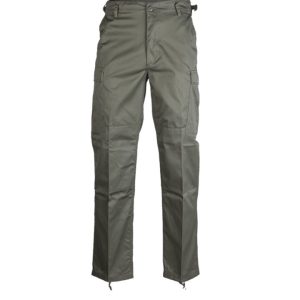 Pantaloni militari heavy duty bdu cargo MIL-TEC di colore verde