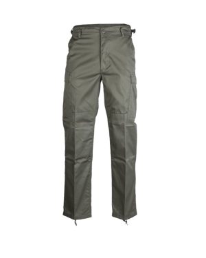 Pantaloni militari heavy duty bdu cargo MIL-TEC di colore verde