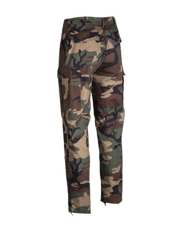 pantheavywdl-01 Pantaloni militari bdu cargo MIL-TEC woodland super rinforzati