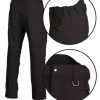 Pantaloni tattici operativi MIL-TEC di colore nero