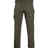 Pantaloni softshell MIL-TEC idrorepellenti foderati verdi