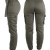 Pantaloni cargo stile militare da donna MIL-TEC  verde