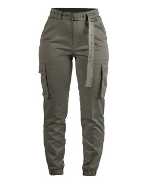 Pantaloni cargo stile militare da donna MIL-TEC  verde