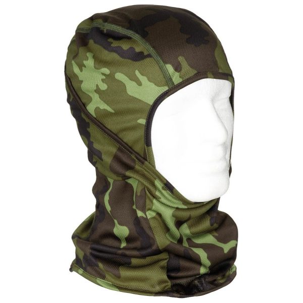 Passamontagna balaclava tattico MFH mimetico cz camo