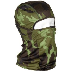 Passamontagna balaclava tattico MFH mimetico cz camo