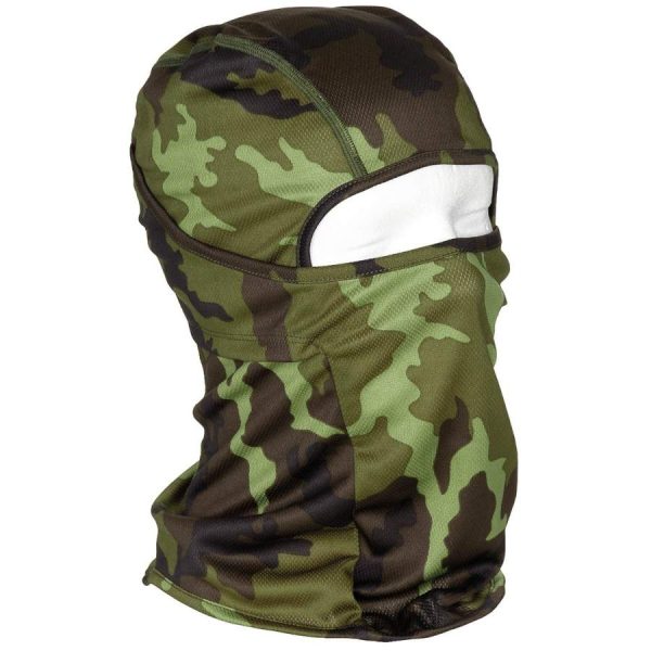 Passamontagna balaclava tattico MFH mimetico cz camo