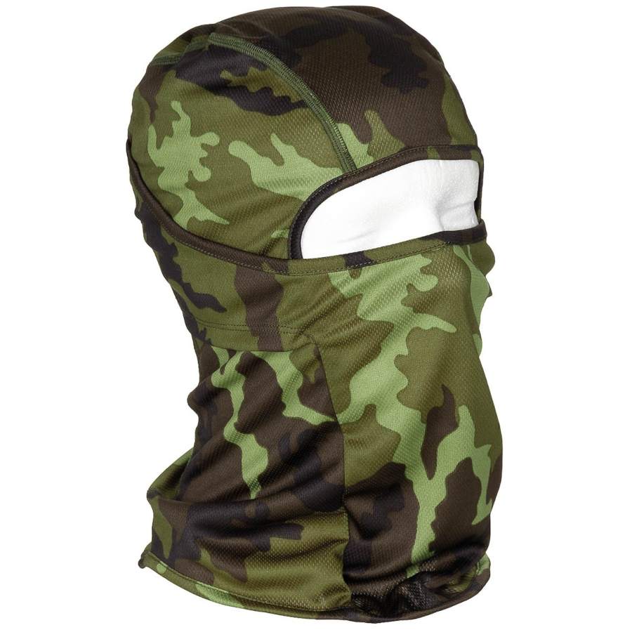 Passamontagna balaclava tattico MFH mimetico cz camo