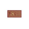 Patch Veneto Serenissima rettangolare in tessuto