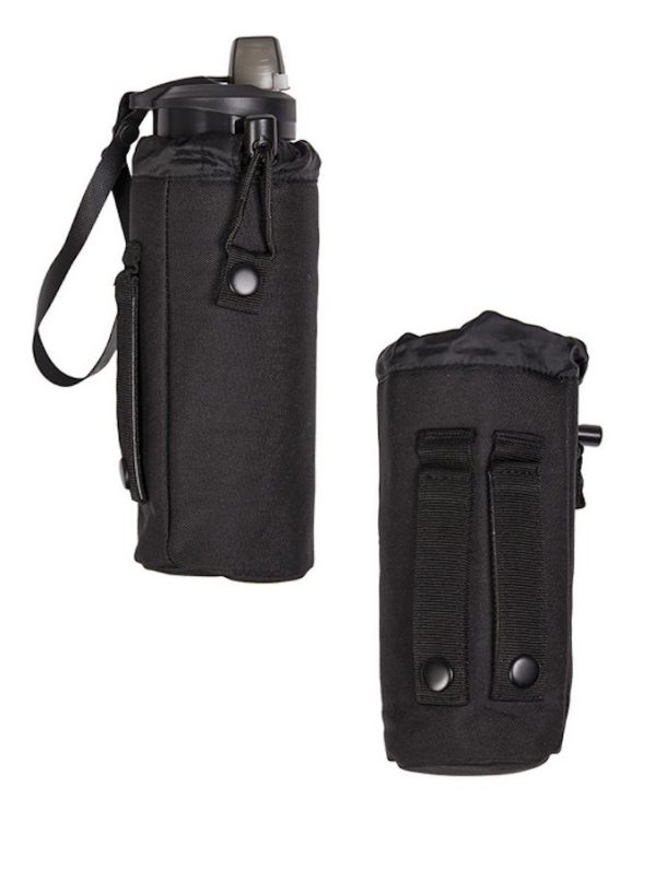 Portabottiglia termico mollesystem  MIL-TEC  nero