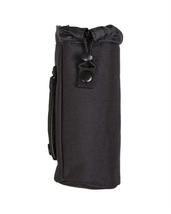 Portabottiglia termico mollesystem  MIL-TEC  nero