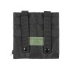 Portacaricatore modulare doppio MFH di colore nero