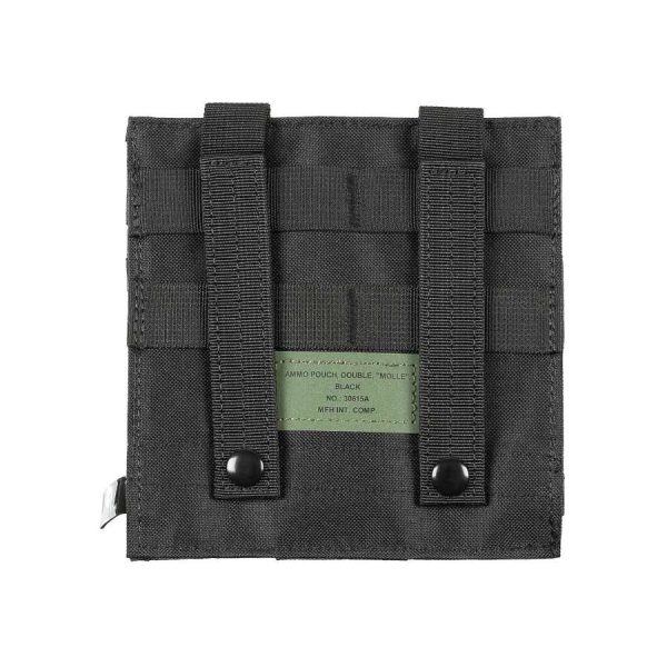 Portacaricatore modulare doppio MFH di colore nero