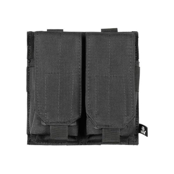 Portacaricatore modulare doppio MFH di colore nero