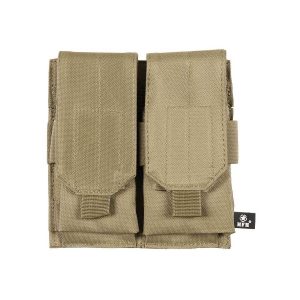 Portacaricatore modulare doppio MFH di colore coyote tan