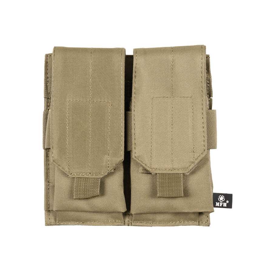 Portacaricatore modulare doppio MFH di colore coyote tan