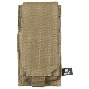 Portacaricatore modulare singolo MFH  di colore coyote tan