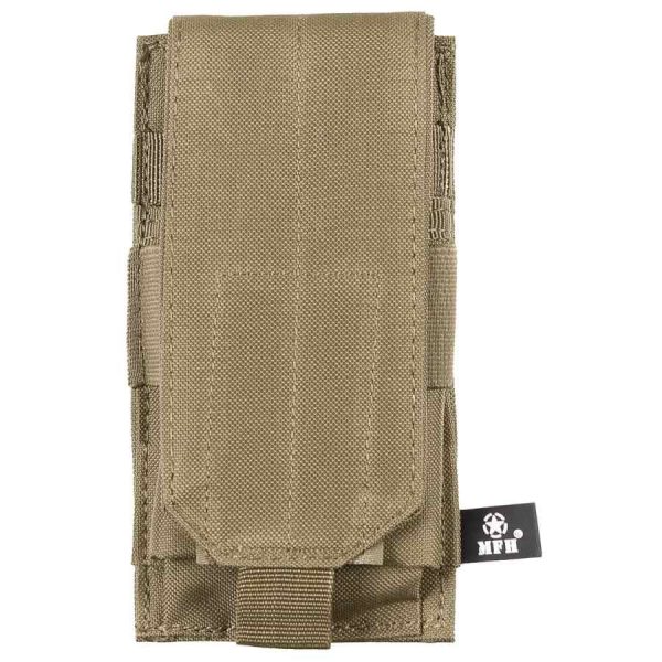 Portacaricatore modulare singolo MFH  di colore coyote tan