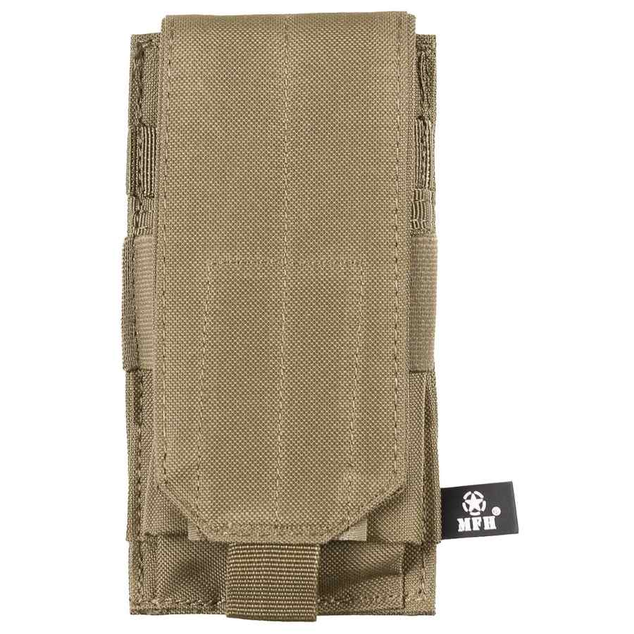 Portacaricatore modulare singolo MFH  di colore coyote tan