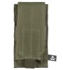 Portacaricatore modulare singolo MFH  di colore verde OD