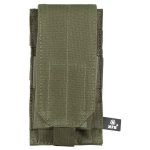 Portacaricatore modulare singolo MFH  di colore verde OD