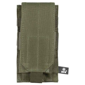 Portacaricatore modulare singolo MFH  di colore verde OD