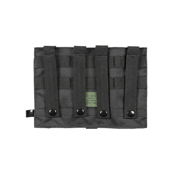 Portacaricatore modulare triplo MFH di colore nero