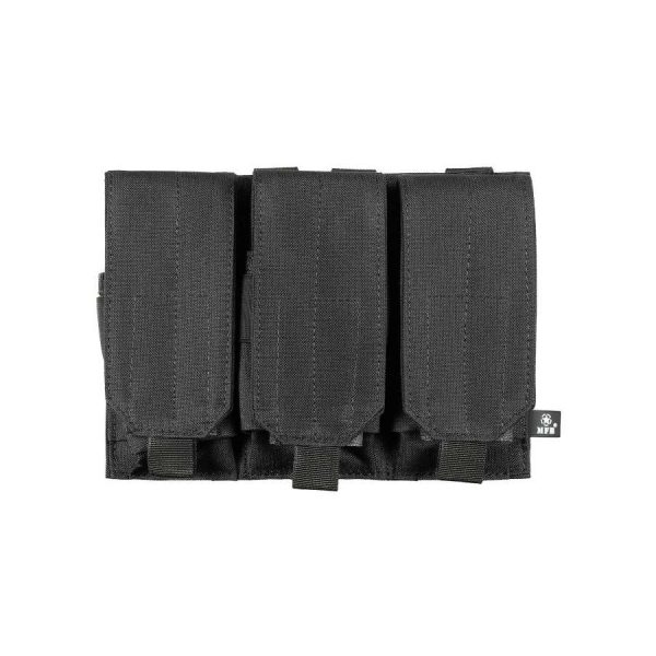 Portacaricatore modulare triplo MFH di colore nero