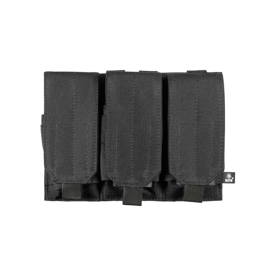 Portacaricatore modulare triplo MFH di colore nero