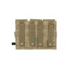 Portacaricatore modulare triplo MFH di colore coyote tan