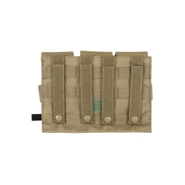 Portacaricatore modulare triplo MFH di colore coyote tan