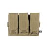 Portacaricatore modulare triplo MFH di colore coyote tan
