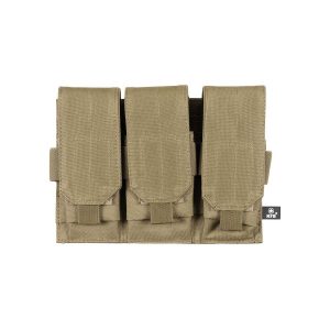 Portacaricatore modulare triplo MFH di colore coyote tan