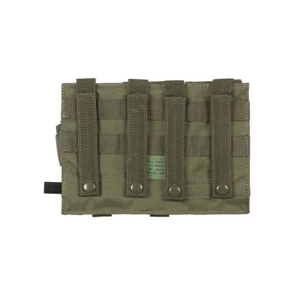 Portacaricatore modulare triplo MFH di colore verde OD