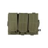 Portacaricatore modulare triplo MFH di colore verde OD