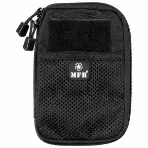 Tasca modulare MFH per documenti e smartphone di colore nero