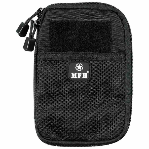 Tasca modulare MFH per documenti e smartphone di colore nero