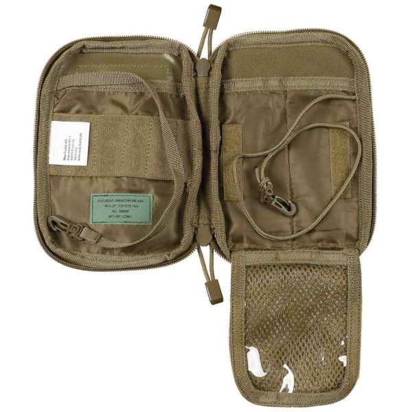 Tasca modulare MFH per documenti e smartphone  coyote tan