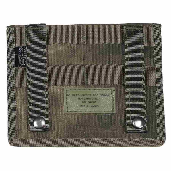 Porta documenti Mollesystem MFH hdt camo a 2 tasche