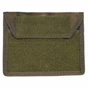 Porta documenti Mollesystem MFH hdt camo a 2 tasche