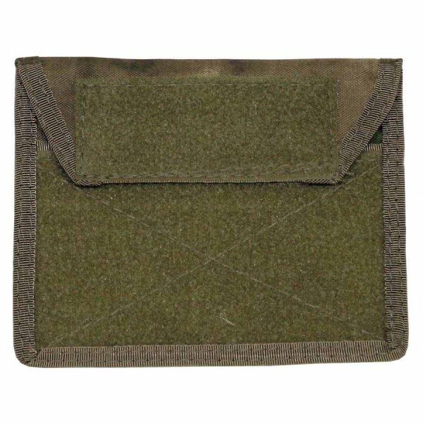 Porta documenti Mollesystem MFH hdt camo a 2 tasche