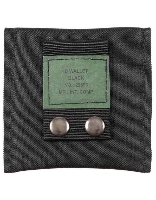 Portadocumenti da cintura in cordura MFH di colore nero