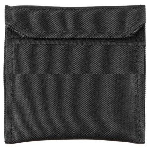 Portadocumenti da cintura in cordura MFH di colore nero